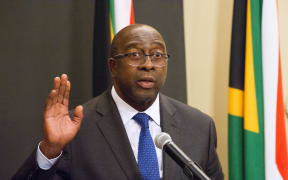 South Africa's Finance Minister Nhlanhla Nene.
