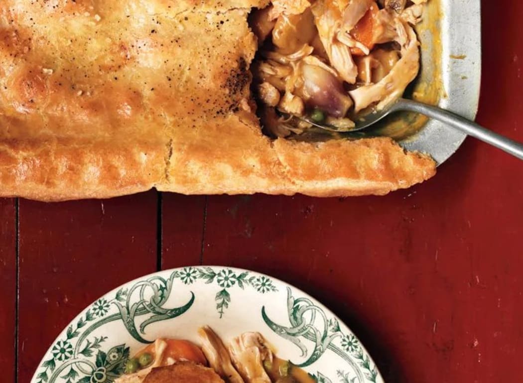 chicken pot pie