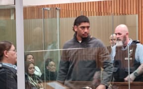 Daytona Thompson appears for sentencing for the manslaughter of Daniel Nganeko.