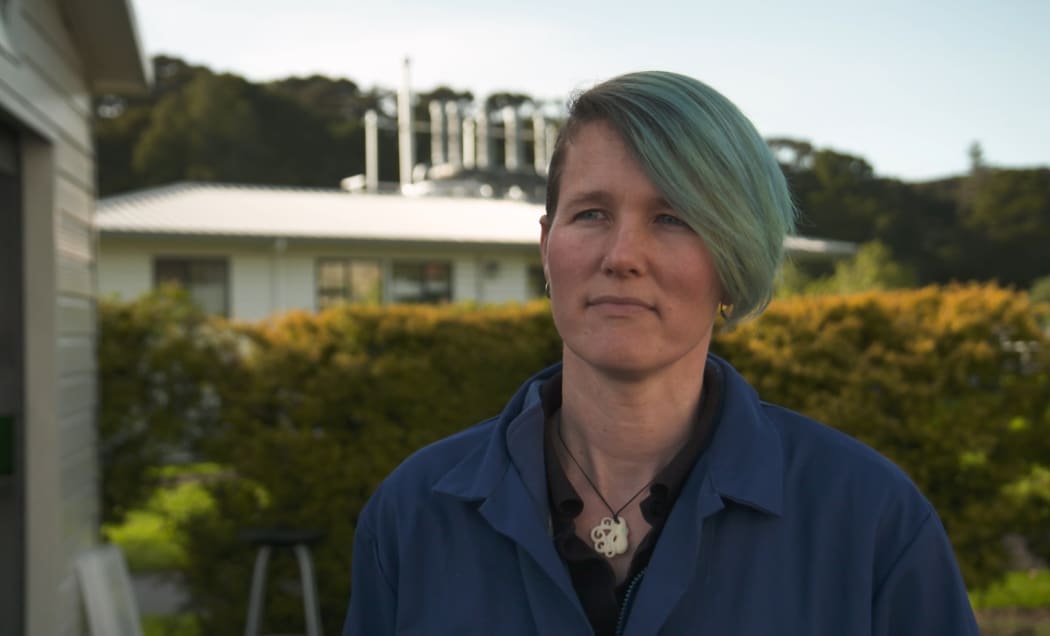 AUT associate professor and squid lab leader Kat Bolstad.