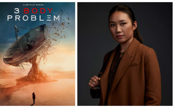 Jess Hong stars in Netflix's '3 Body Problem'.