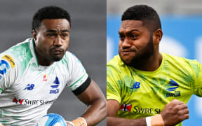 Iosefo Masi, left, and Peni Matawalu, right.