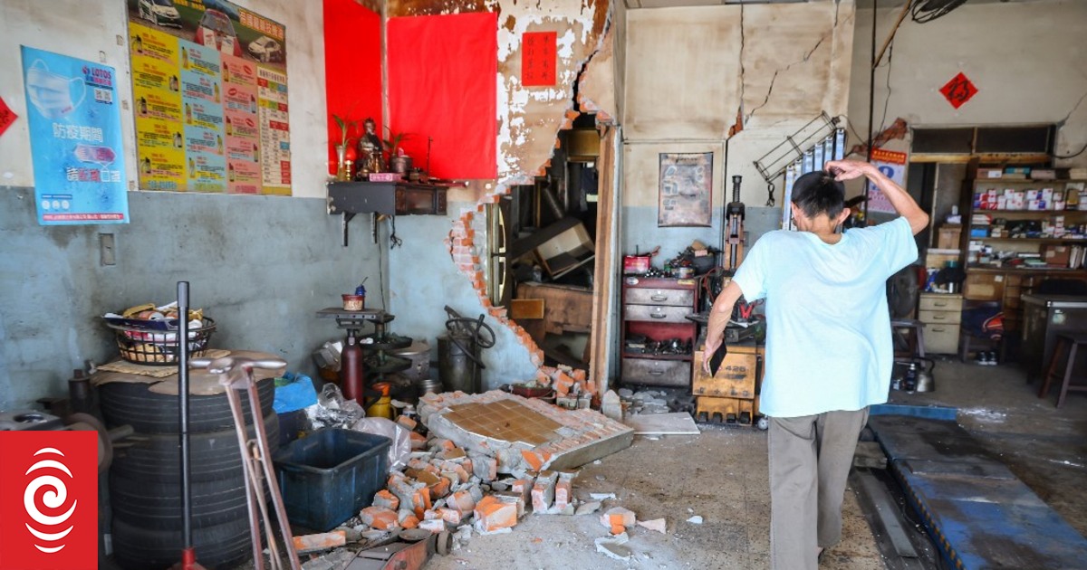 Live: 7.7 earthquake hits Taiwan, rescues from collapsed buildings underway - Vimarsana News