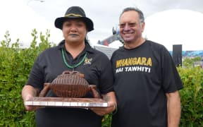 Leaders of Whāngārā Mai Tawhiti.
