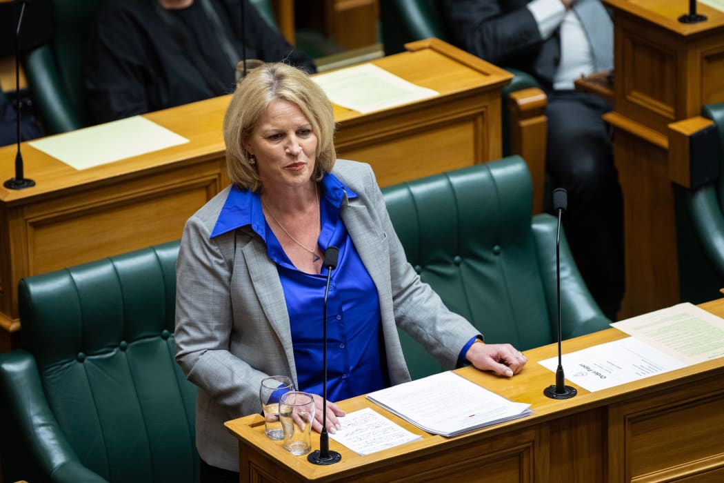 National MP Louise Upston speaks in the debate on Conversion Practices