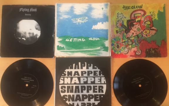 Richard Langston's Magical Musical Tour of Dunedin - record covers