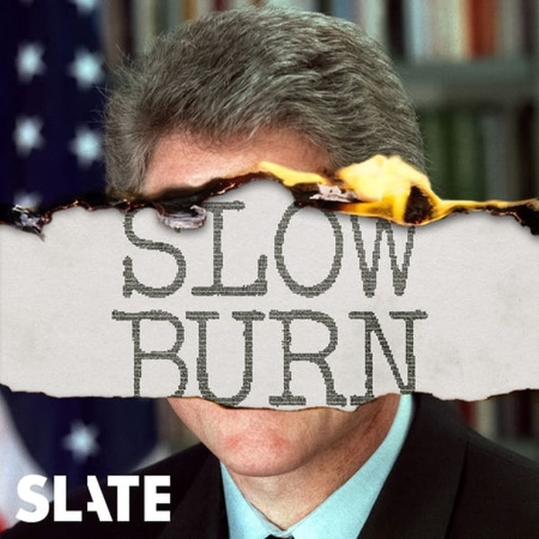 Slow Burn S2 logo (Supplied)