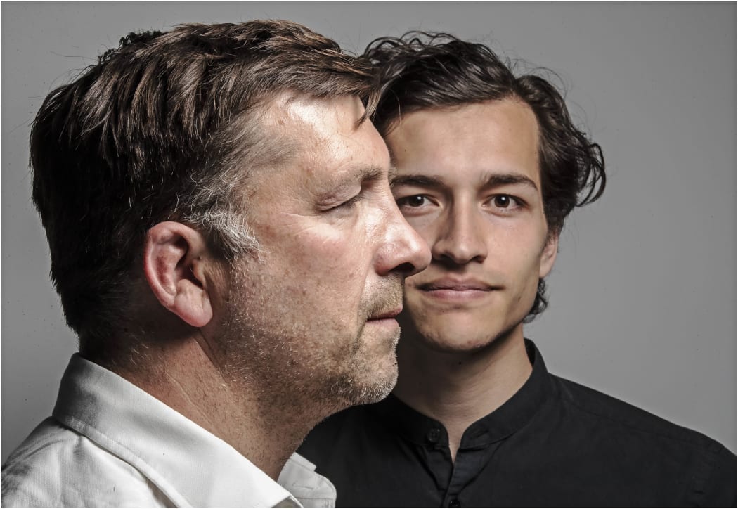 Glenn McConnell podcast on male masculinity featuring on Stuff.