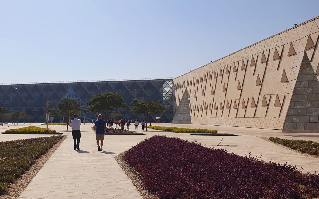 The Grand Egyptian Museum, Giza.