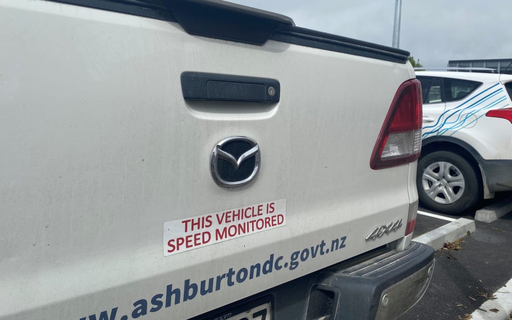 The Ashburton District Council has a fleet of 50 vehicles, including nine hybrids, and while not all are GPS tracked they use an electronic fleet management system that tracks work location and speed.