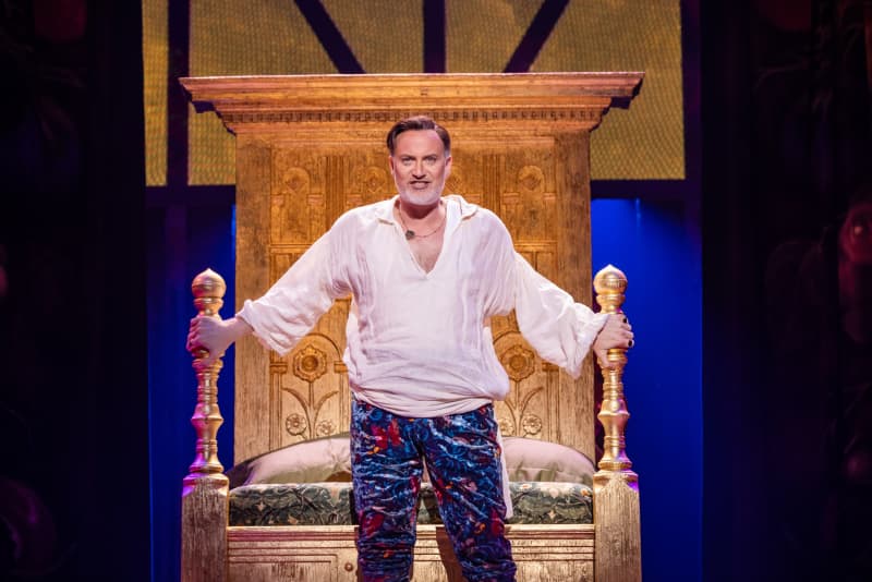 New Zealand actor Hayden Tee reprises the role of Lance Du Bois in the Shakespeare-with-a-twist musical '& Juliet'.