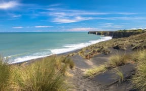Taranaki coast
