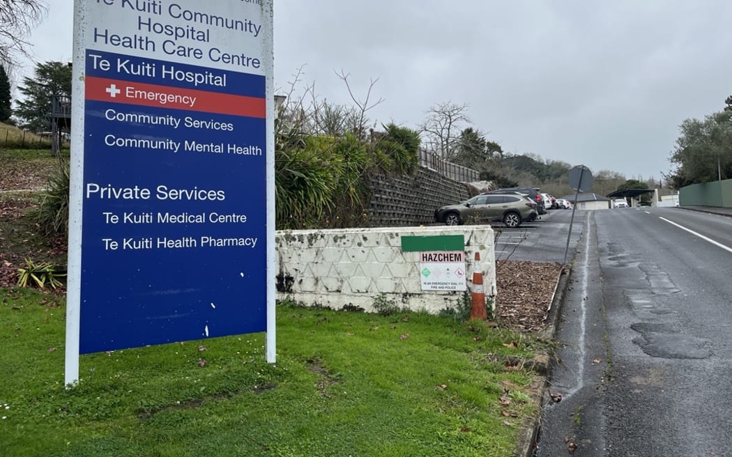 A baby boy who later died was taken to Te Kūiti Hospital on Saturday afternoon.