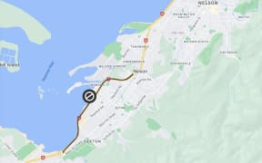 SH6 at Stoke, Nelson, was closed between Salisbury and Quarantine roads after a fatal crash on 21 April 2023.
