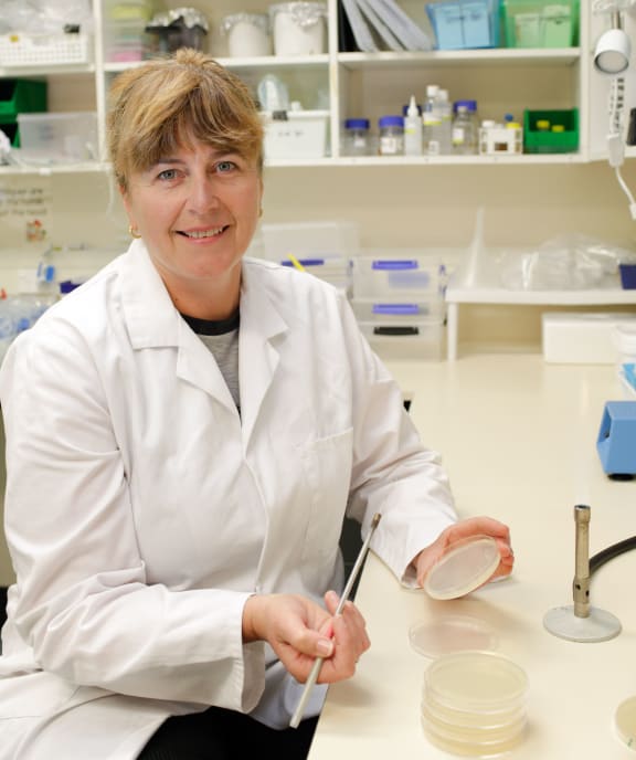 Judith Bateup from the University of Otago has won the 2018 Cranwell Medal for science communication.