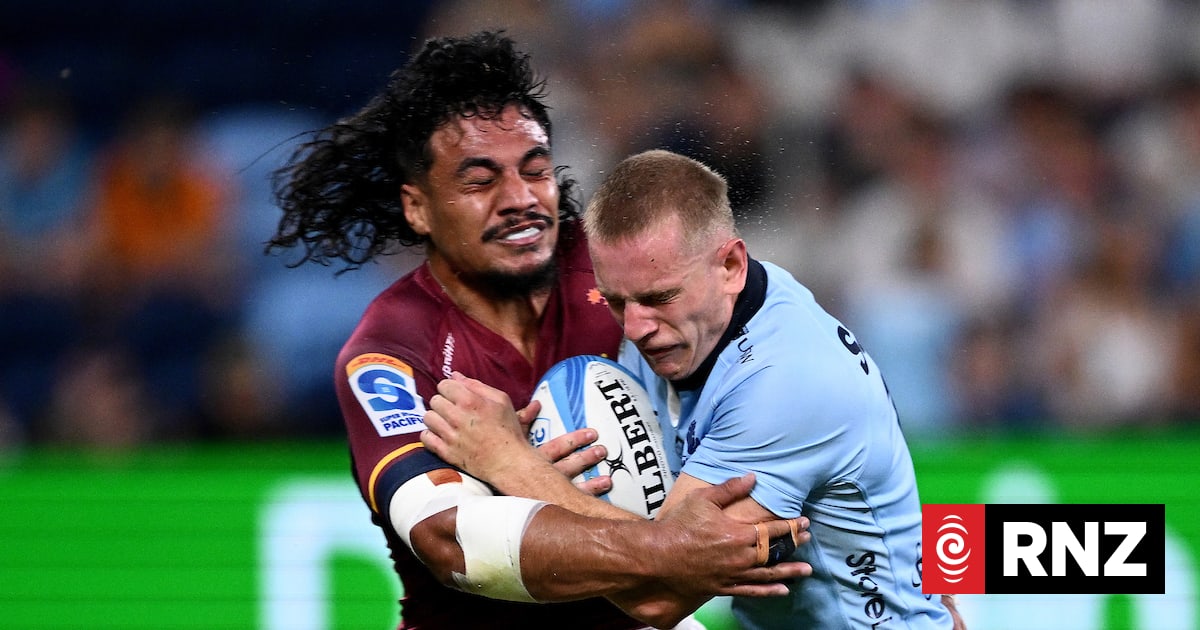 Super Rugby Pacific: Waratahs pip Highlanders in thriller | RNZ