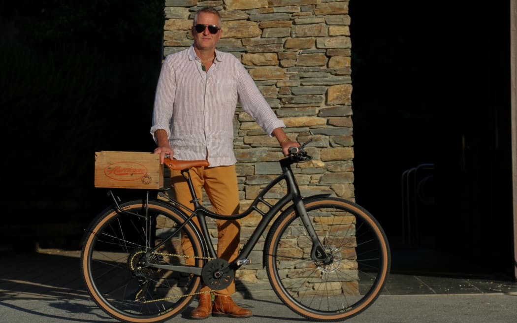 Alex Guichard, Co-founder of Wānaka based e-bike manufacturer, Le Velo Studio.