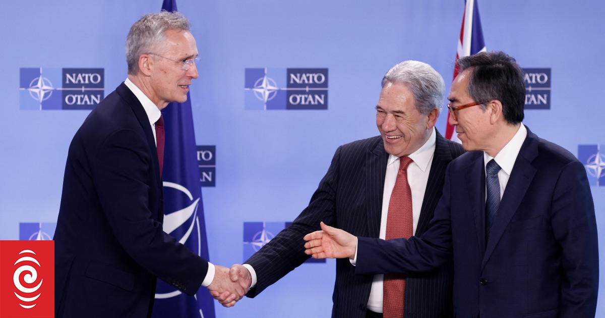 NZ-NATO deal to be settled in 'coming months' - Winston Peters - Vimarsana News