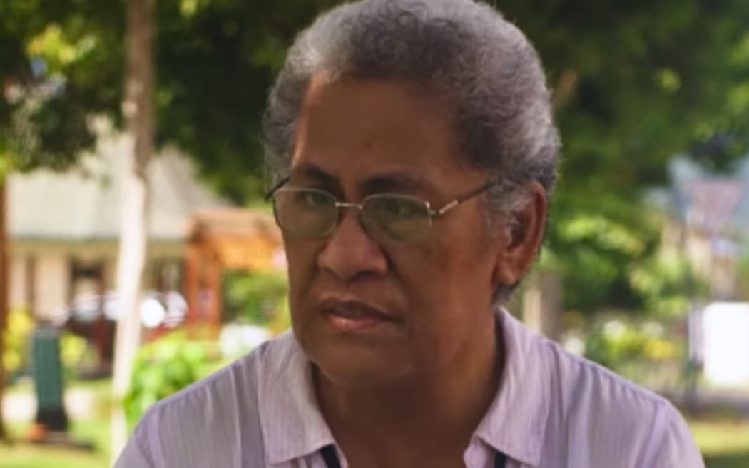 Lagi Keresoma is the first female president of the Journalist Association of Samoa.