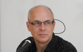 Brian Eno at the Museo Madre di Napoli