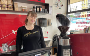 Jasmine Wood, Cafe Vanilla worker