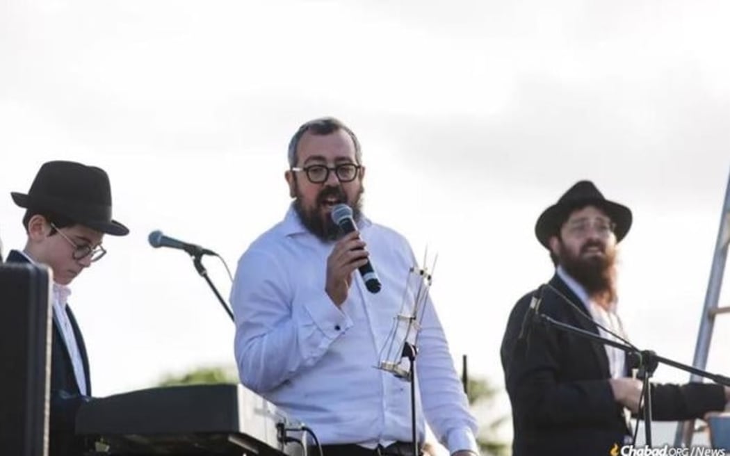 Rabbi Eli Schlanger's family confirmed his death.