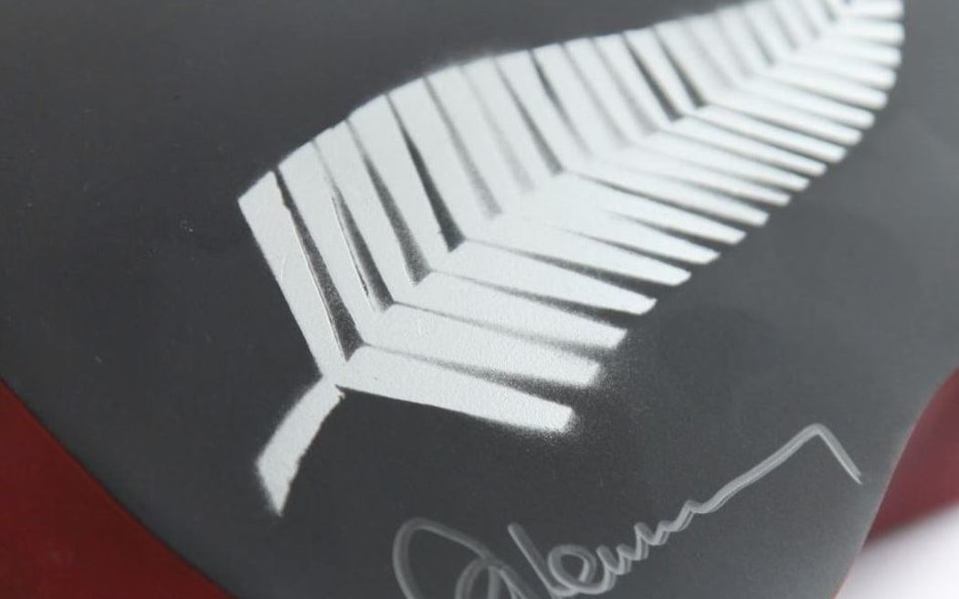 Ukelele signed by former All Black coach Graham Henry