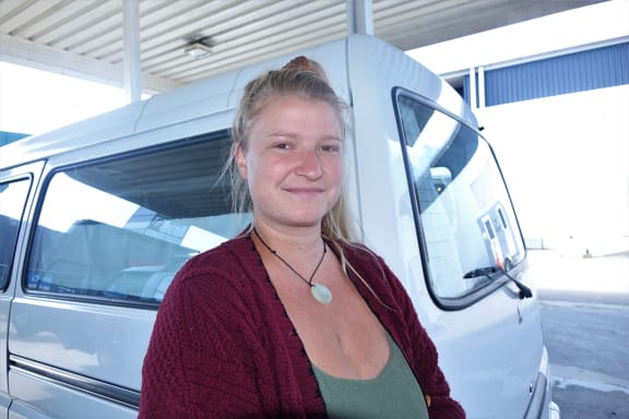 Freedom camper Rose Levett.