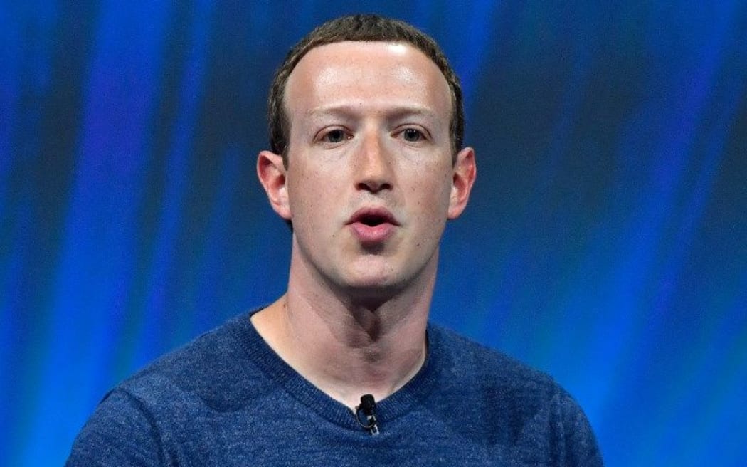 Facebook CEO Mark Zuckerberg