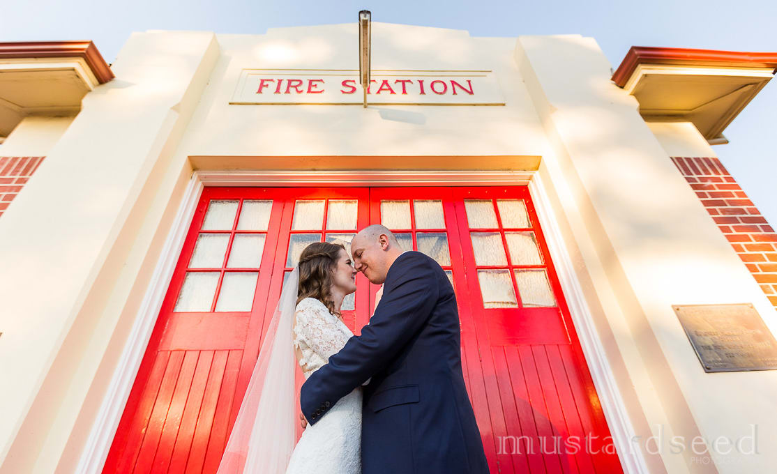 Ally Maclachlan and Mat Haines got married after the frightening ordeal.