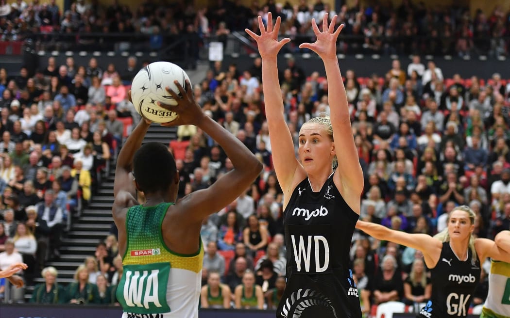 Silver Ferns Michaela Sokolich-Beatson.