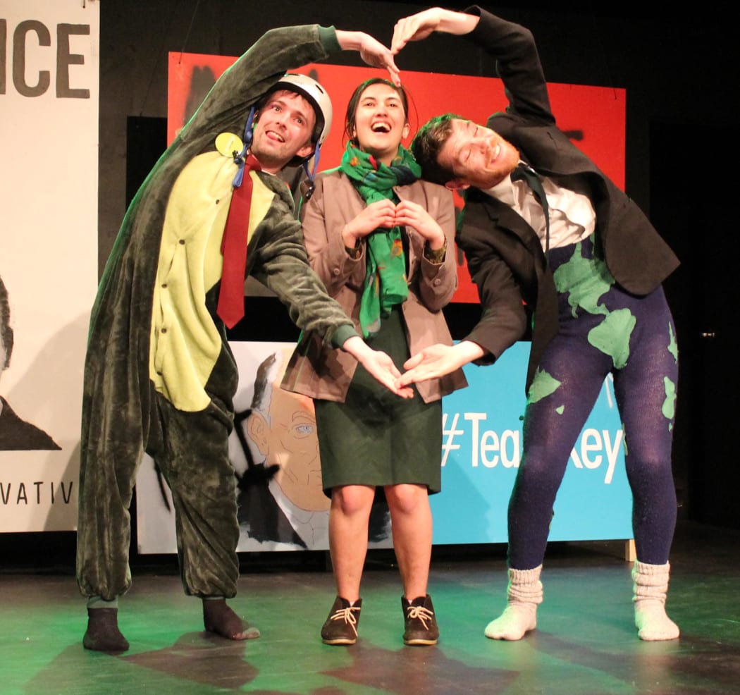 The Green Party: "Hashtag love New Zealand"