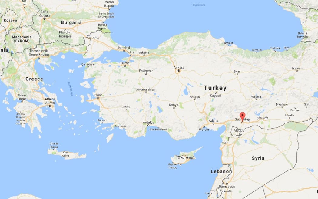 The attack occurred at a wedding in the city of Gaziantep.