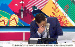 Duncan Garner announces he will be going vegan for a year.