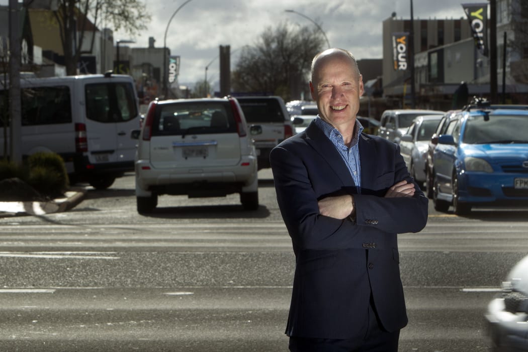 Rotorua Economic Development chairman John McRae