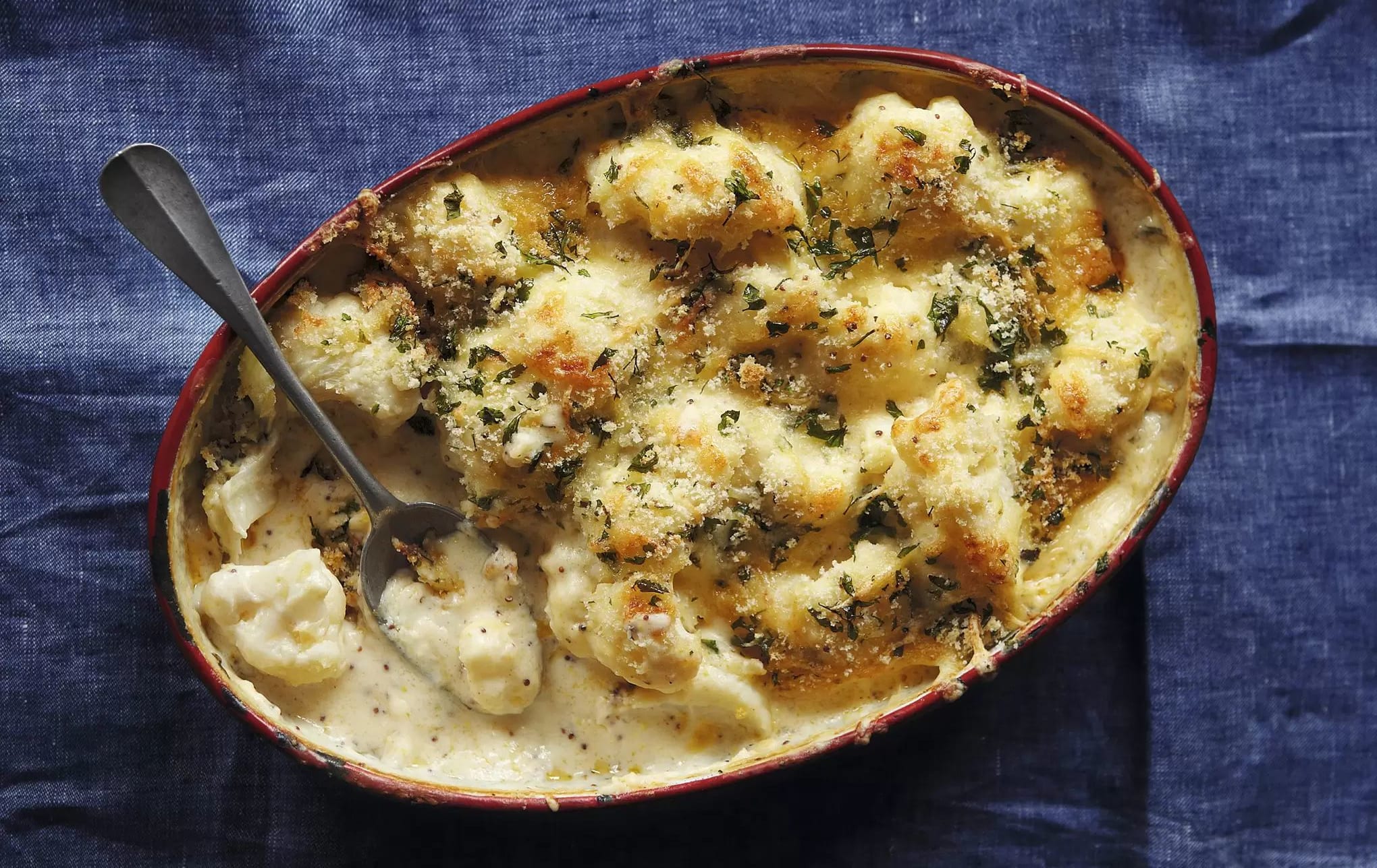 Cauliflower cheese