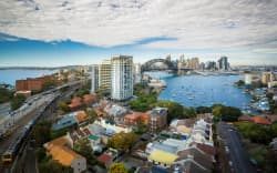 Sydney Harbour.