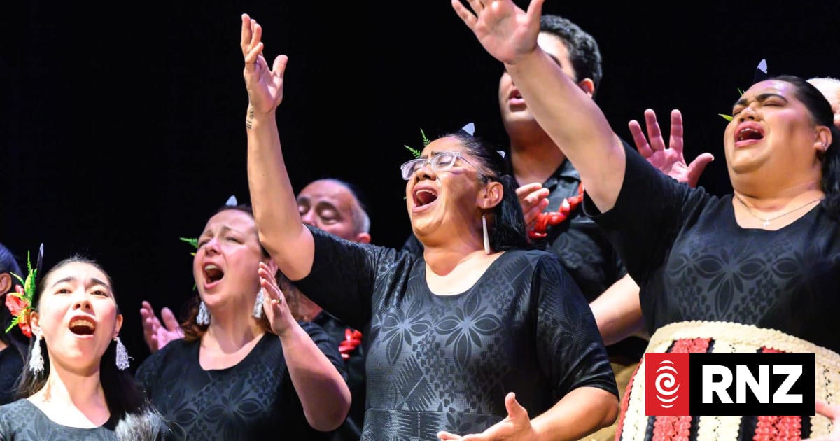 'We are the best at being ourselves': Māori-Pasifika choir wins gold at World Choir Games