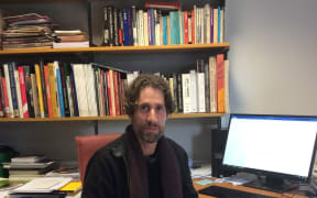 Ed Hanfling, art critic and writer