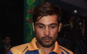 Pakistani cricketer Mohammad Amir