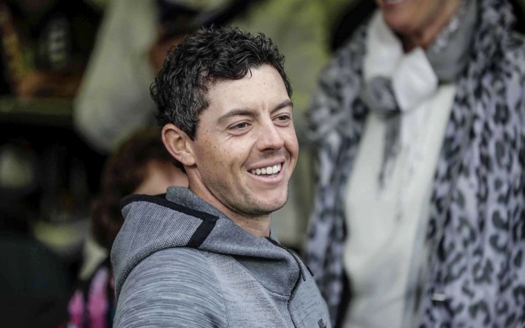 Golfer Rory McIlroy.