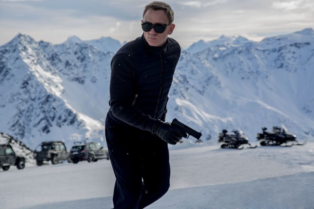 Daniel Craig at 007 James Bond in Spectre