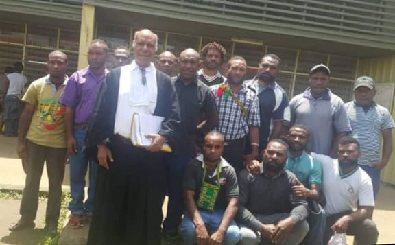 Charges against 14 accused of Mendi plane torching were dismissed in February 2019