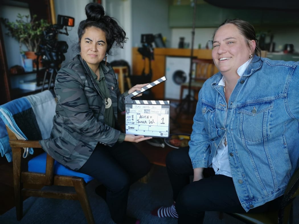 Alice Snedden & Julia Whaipooti