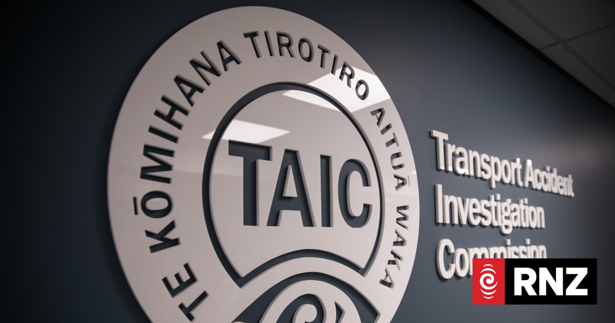 TAIC enquiring into how TranzAlpine train became stuck in South Island ...