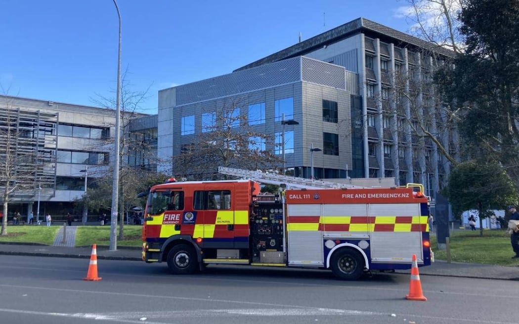 Fire & Emergency at University of Auckland's Medical School