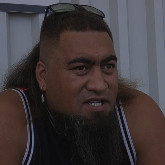 A Wellington-bound passenger said they would likely miss their daughter's birthday due to the delay.