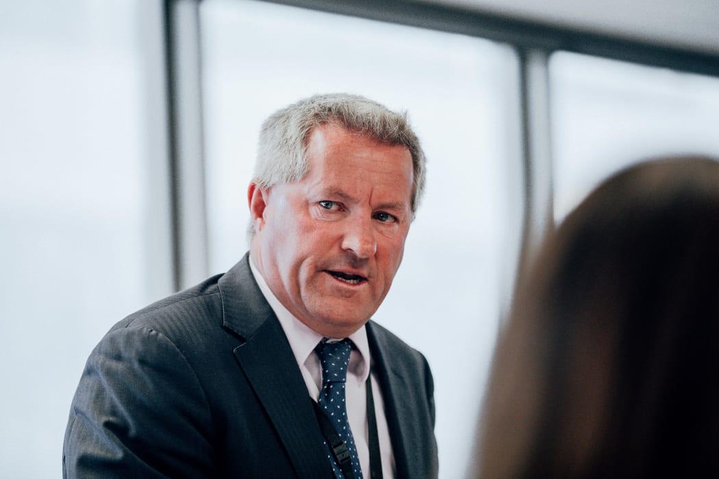 Wellington City Councillor Sean Rush