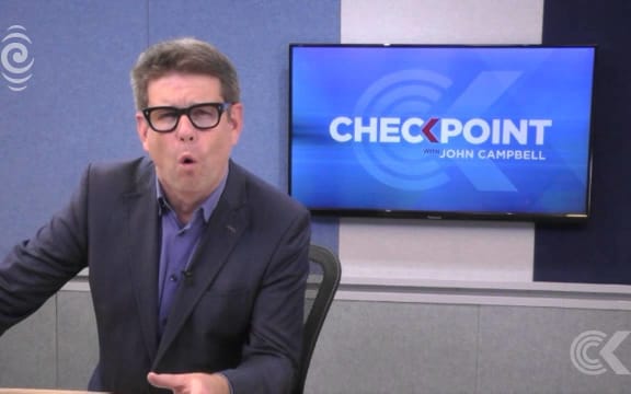 Health Minister challenged to eat hospital "slops": RNZ Checkpoint