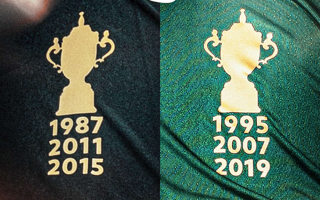 All Blacks and Springboks go head to head in the rugby world cup finals